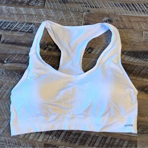 RBX Reebok sports bra White sz XL
